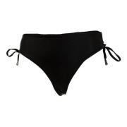 Trussardi Klassiska svarta bikinitrosor Black, Dam