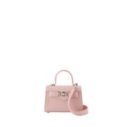 Versace Rosa Mini Medusa Crossbody Läder Väska Pink, Dam