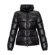 Moncler Svarta Vinterjackor för Män Black, Dam