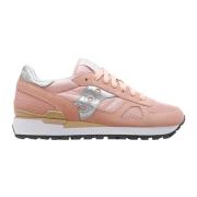 Saucony Låga Sneakers Pink, Dam