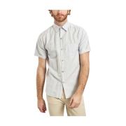 Cuisse de Grenouille Casual Shirts White, Herr