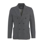 Circolo 1901 Grå Blazer Aw24 Herrkläder Gray, Herr