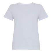 Pinko Vita T-shirts och Polos White, Dam