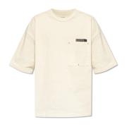 Bottega Veneta T-shirt med fickor Beige, Herr