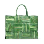 Bottega Veneta Väska `Arco Large` Green, Herr