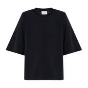 Isabel Marant T-shirt `Ben` Black, Dam