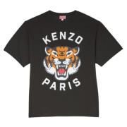 Kenzo Svarta T-shirts och Polos Black, Dam