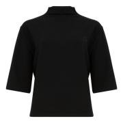 Pinko Svart Sweater Kollektion Black, Dam