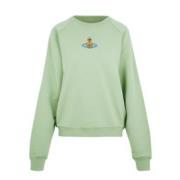 Vivienne Westwood Raglan Sweatshirt Pistachio Green Green, Dam