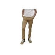 Gaudi Trousers Beige, Herr