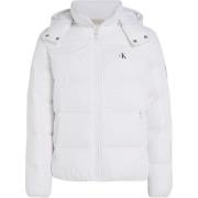 Calvin Klein Vit Quiltad Dunjacka Aw24 White, Herr