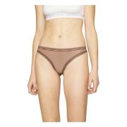 Calvin Klein Bikini Bottom Brown, Dam