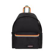 Eastpak Färgglada Vadderade Ryggsäckar Black, Herr