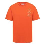 Kappa Logo Kemilia T-shirt Orange, Dam