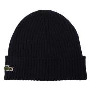 Lacoste Bonnet Wool Cap Blue, Unisex