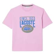 Lacoste Tee-Shirt T-shirt Pink, Herr