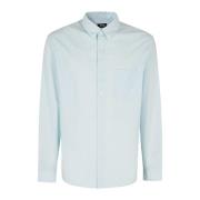 A.p.c. Formal Shirts Blue, Herr