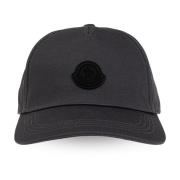 Moncler Baseball cap Gray, Herr