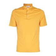 Filippo De Laurentiis Klassisk Polo Tröja Orange, Herr