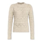 Isabel Marant Étoile Sweater 'Othona' Beige, Dam