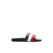 Moncler ‘Basile’ gummislippar Multicolor, Herr