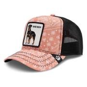 Goorin Bros Bad Boy Diamonds Cap Pink, Unisex