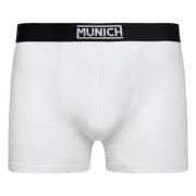 Munich Boxerbriefs White, Herr