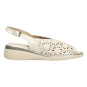 Pitillos Platta Sandaler White, Dam