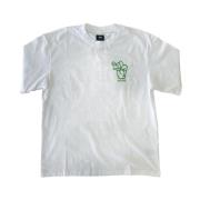 Edwin T-shirt med tryckt logotyp White, Herr