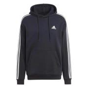 Adidas Essential Fleece 3 Bandas Hoodie Black, Herr