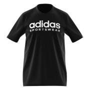 Adidas T-shirt Black, Herr