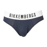 Bikkembergs Silke Slip Set Blue, Herr