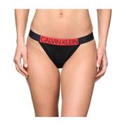 Calvin Klein Stilren Bikini Underdel Black, Dam