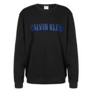 Calvin Klein L/S Sweatshirt Hoodie Black, Herr