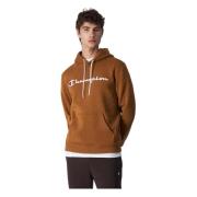 Champion Hoodie Brown, Herr