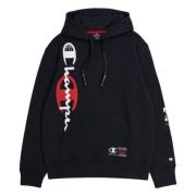 Champion Hoodie Black, Herr