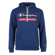 Champion Hoodie Blue, Herr