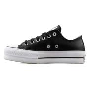 Converse Chuck Taylor All Star Lift Ox Sneakers Black, Dam