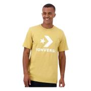 Converse Star Chevron T-shirt Yellow, Herr