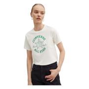 Converse Chuck Patch Infill Tee T-shirt White, Dam