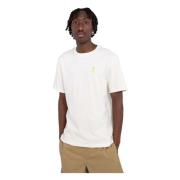 Element T-shirt White, Herr