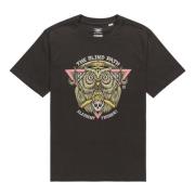 Element Timber The King T-shirt Black, Herr