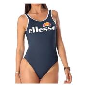 Ellesse Lilly Swimsuit Blue, Dam