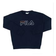 Fila Vintage 00-tals Hoodie Blue, Herr