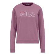 Fila Sitges Crew Hoodie Pink, Dam