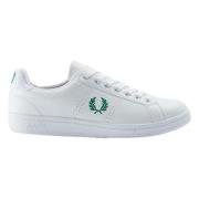 Fred Perry Sneakers White, Herr