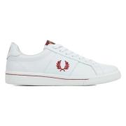 Fred Perry Sneakers White, Herr