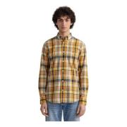 Gant D2.Reg Indian Madras Bd Shirt Multicolor, Herr