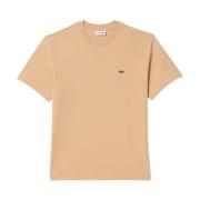 Lacoste Ikonisk T-shirt Beige, Herr