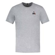 le coq sportif T-Shirt Homme T-shirt Gray, Herr